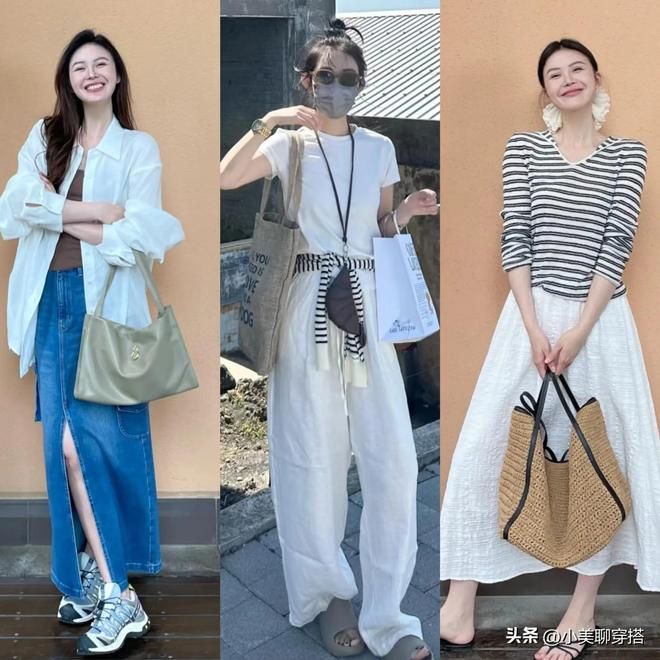 就好跟着博主学打造时髦松弛感AG真人地址五月出游穿搭简单(图4)