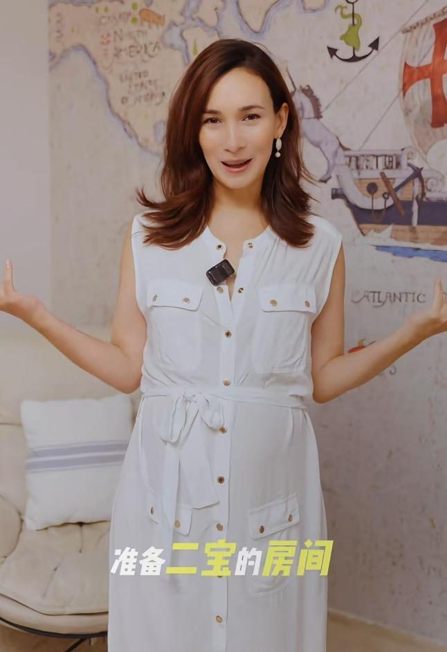 个月大肚介绍婴儿房透露二宝即将出生AG真人百家乐韩庚老婆分享近况挺八