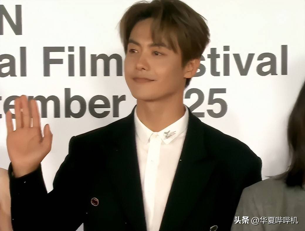 ：韩星装嫩、偷穿国内明星松弛亮眼AG真人国际釜山电影节离谱红毯秀(图13)